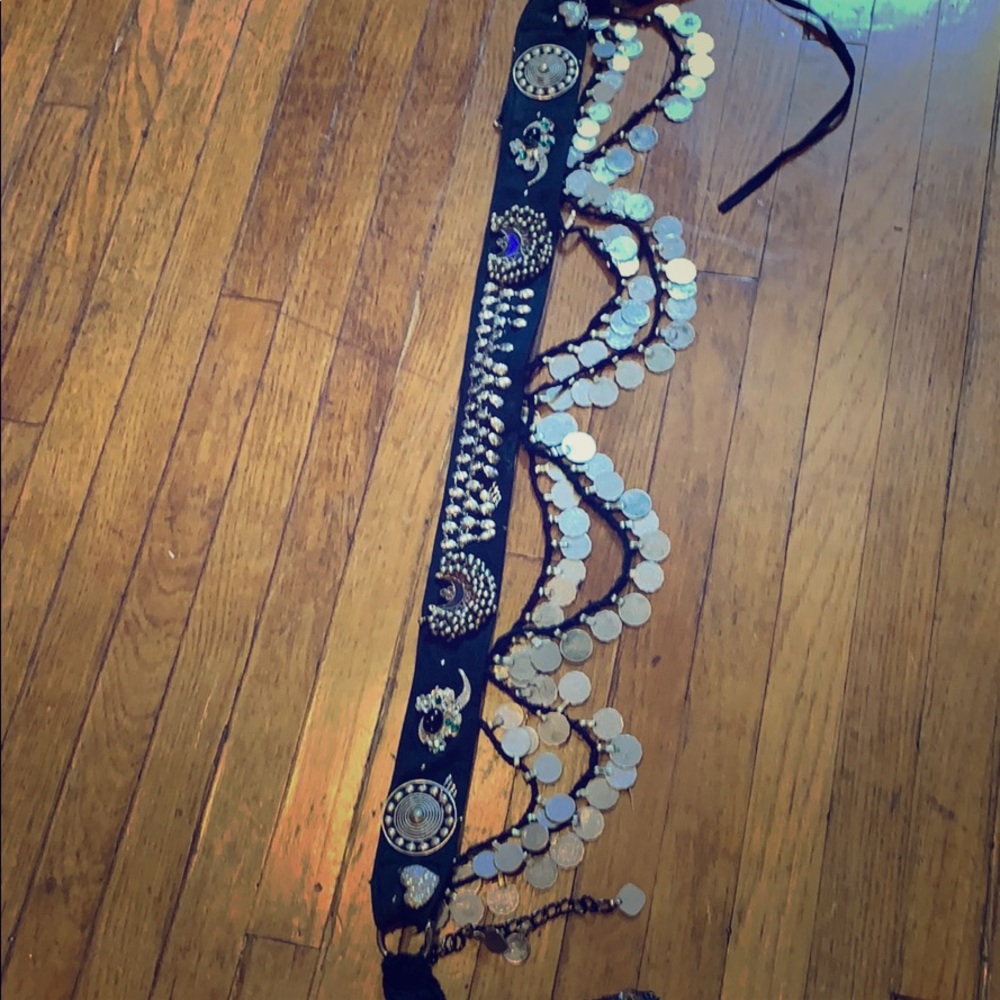 SOLD! Gorgeous assuit belt TRIBAL BELLYDANCE